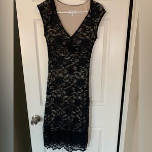 Ladies lace dress